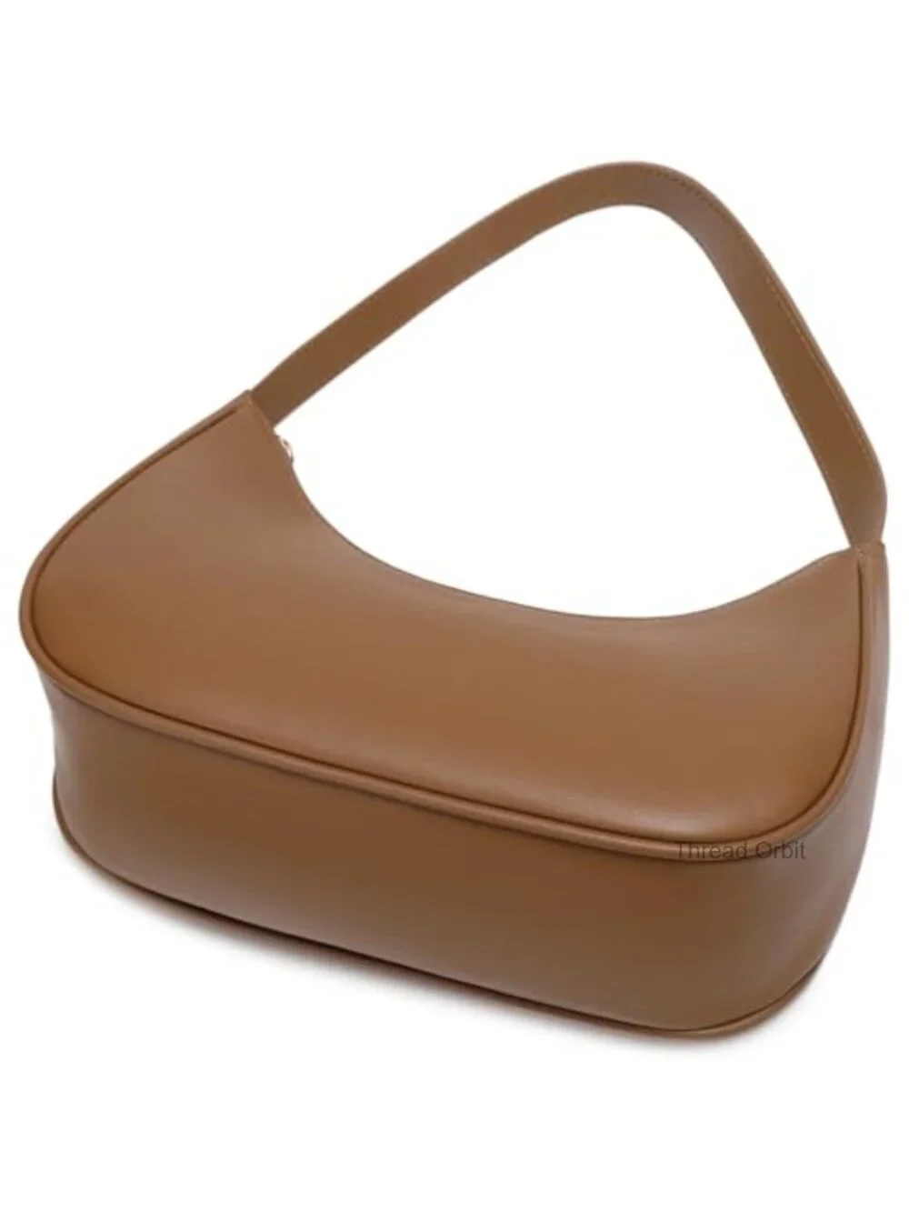 PU Leather Hobo Shoulder Bag Lightweight Tote Handbag Clutch Purse